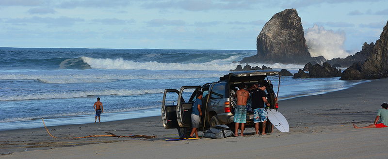 salina cruz punta chivo camp photo 2