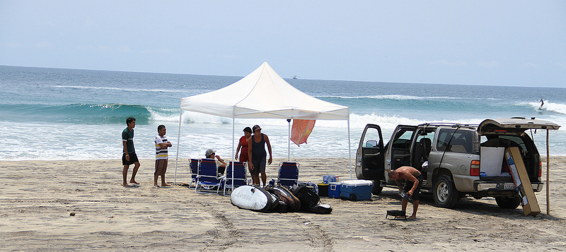 salina cruz punta chivo camp photo 3
