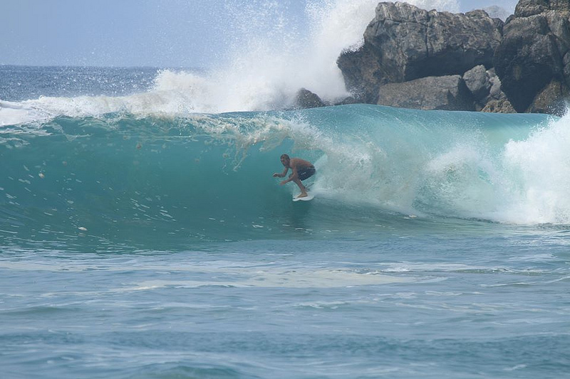 salina cruz punta chivo surf photo 3