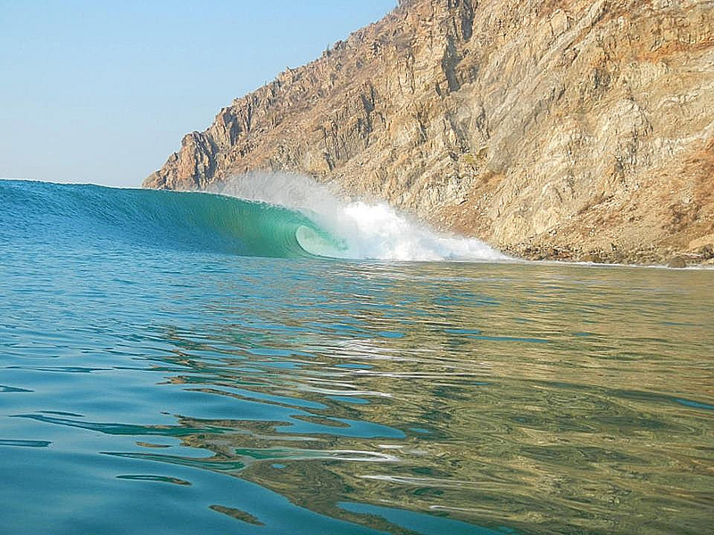 salina cruz punta chivo surf photo 1